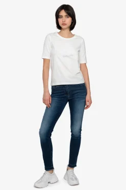 SPORTALM Shirts / Tops*Basic-Shirt mit Rundhalsausschnitt