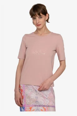 SPORTALM Shirts / Tops*Basic-Shirt mit Rundhalsausschnitt