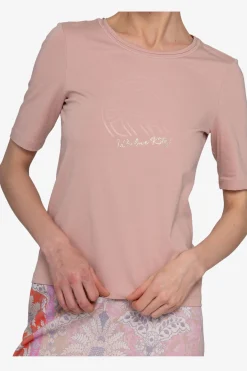 SPORTALM Shirts / Tops*Basic-Shirt mit Rundhalsausschnitt