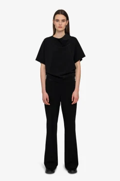 SPORTALM Shirts / Tops*Bluse mit Stehkragen