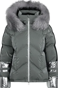 Damen SPORTALM Jacken / Mäntel Mit Pelz*Daunenjacke