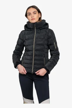 Damen SPORTALM Jacken|Jacken / Blazer*Daunenjacke mit Kapuze