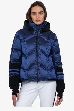 Damen SPORTALM Jacken|Jacken / Blazer*Daunenjacke mit Kapuze