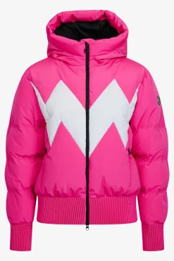Damen SPORTALM Jacken*Daunen-Skijacke mit Kapuze