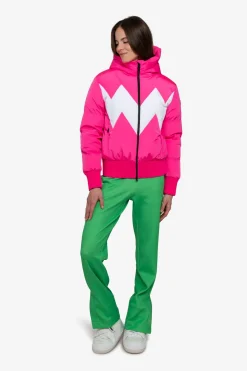 Damen SPORTALM Jacken*Daunen-Skijacke mit Kapuze