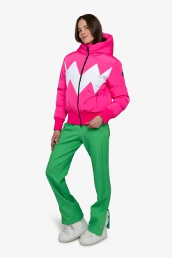 Damen SPORTALM Jacken*Daunen-Skijacke mit Kapuze