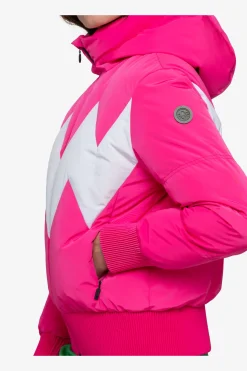 Damen SPORTALM Jacken*Daunen-Skijacke mit Kapuze