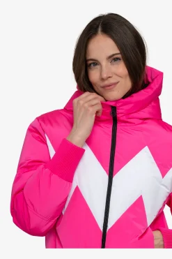 Damen SPORTALM Jacken*Daunen-Skijacke mit Kapuze