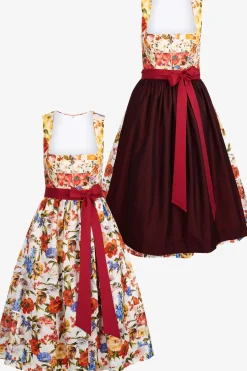 SPORTALM Dirndl*Dirndl mit Blumendruck