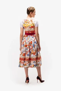 SPORTALM Dirndl*Dirndl mit Blumendruck