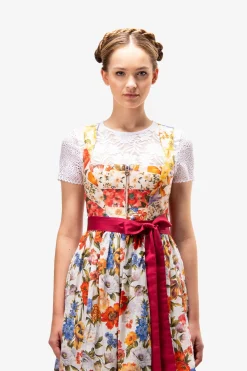 SPORTALM Dirndl*Dirndl mit Blumendruck