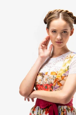 SPORTALM Dirndl*Dirndl mit Blumendruck