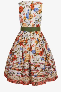 SPORTALM Dirndl*Dirndl mit Blumenprint