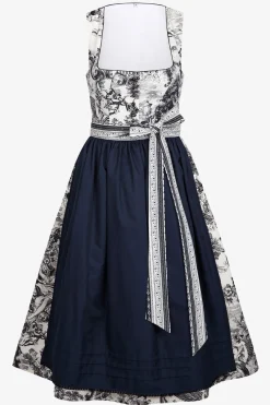 SPORTALM Dirndl*Dirndl mit malerischem Baumwollstoff