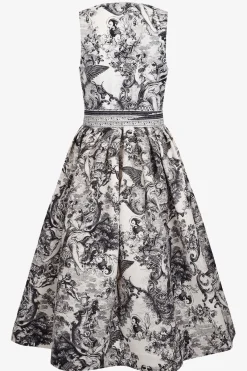 SPORTALM Dirndl*Dirndl mit malerischem Baumwollstoff