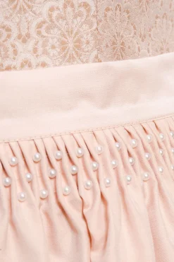 SPORTALM Dirndl*Dirndl mit schimmernder Schürze und zusätzlichem Gürtel