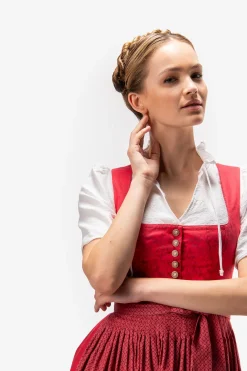 SPORTALM Dirndl*Dirndl mit traditionellen Knopfverschluss