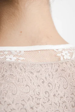 SPORTALM Blusen*Dirndlbluse aus Spitze