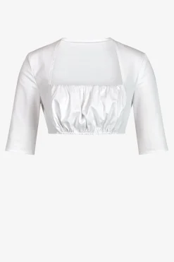SPORTALM Blusen*Dirndlbluse mit eckigem Ausschnitt