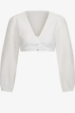 SPORTALM Blusen*Dirndlbluse mit Puffärmel