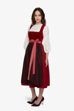 SPORTALM Blusen*Dirndlbluse mit Rundhalsausschnitt