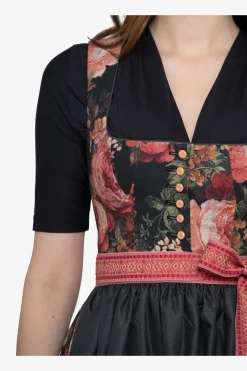 SPORTALM Blusen*Dirndlbluse mit V-Ausschnitt