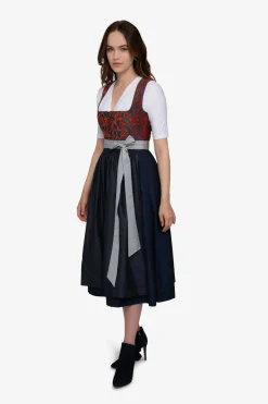 SPORTALM Blusen*Dirndlbluse mit V-Ausschnitt