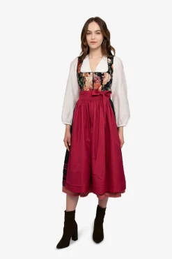 SPORTALM Blusen*Dirndlbluse mit V-Ausschnitt