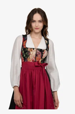 SPORTALM Blusen*Dirndlbluse mit V-Ausschnitt