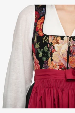 SPORTALM Blusen*Dirndlbluse mit V-Ausschnitt