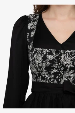 SPORTALM Blusen*Dirndlbluse mit V-Ausschnitt