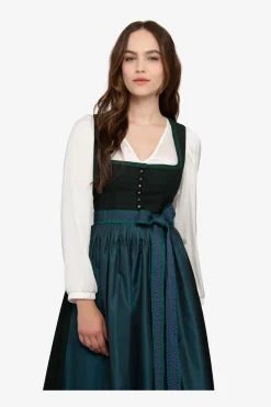 SPORTALM Blusen*Dirndlbluse mit V-Ausschnitt