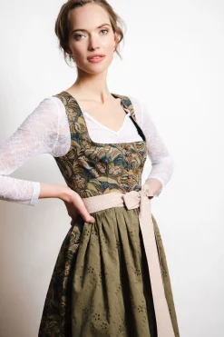 SPORTALM Blusen*Dirndlbluse mit verkürzten Ärmeln