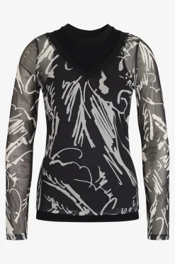 SPORTALM Shirts / Tops*Doppellagiges Langarm-Shirt