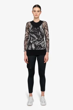 SPORTALM Shirts / Tops*Doppellagiges Langarm-Shirt