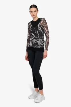 SPORTALM Shirts / Tops*Doppellagiges Langarm-Shirt