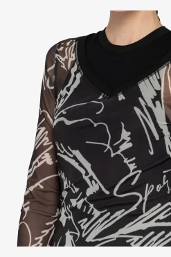 SPORTALM Shirts / Tops*Doppellagiges Langarm-Shirt
