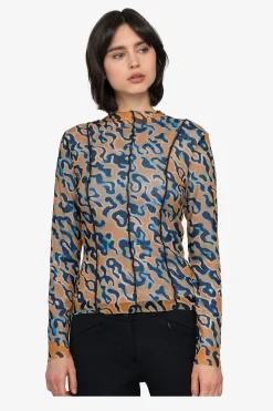 SPORTALM Shirts / Tops|Sweatshirts*Doppellagiges Shirt