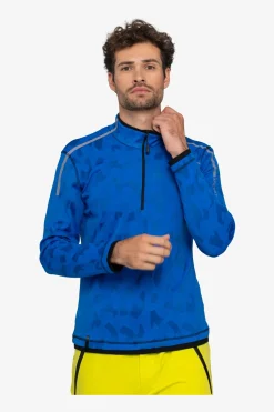 Herren SPORTALM First Layer / Mid Layer*Firstlayer mit Stehkragen