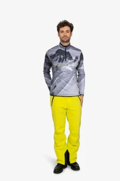 Herren SPORTALM First Layer / Mid Layer*Firstlayer mit Stehkragen