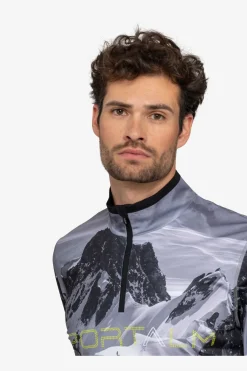 Herren SPORTALM First Layer / Mid Layer*Firstlayer mit Stehkragen