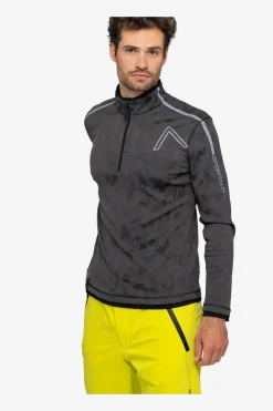 Herren SPORTALM First Layer / Mid Layer*Firstlayer mit Stehkragen