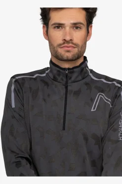 Herren SPORTALM First Layer / Mid Layer*Firstlayer mit Stehkragen