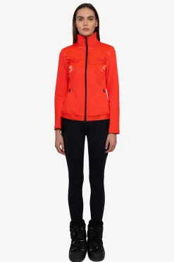 Damen SPORTALM Jacken*Fleecejacke mit Stehkragen