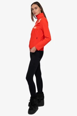 Damen SPORTALM Jacken*Fleecejacke mit Stehkragen