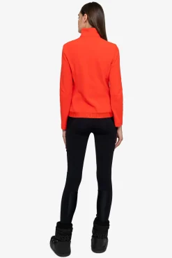 Damen SPORTALM Jacken*Fleecejacke mit Stehkragen