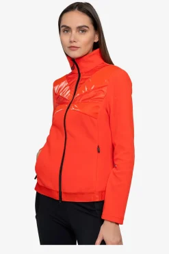 Damen SPORTALM Jacken*Fleecejacke mit Stehkragen