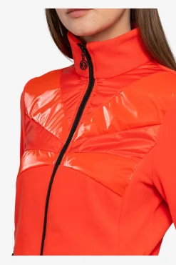 Damen SPORTALM Jacken*Fleecejacke mit Stehkragen