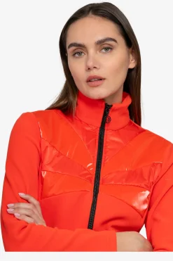 Damen SPORTALM Jacken*Fleecejacke mit Stehkragen