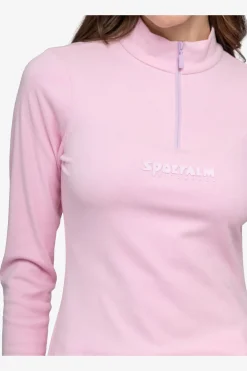 Damen SPORTALM First Layer / Mid Layer*Fleece-Unterzieher